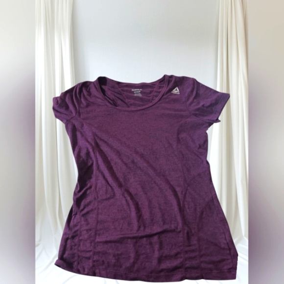 Reebok Purple Athletic Shirt Women's Size Small - Picture 1 of 7